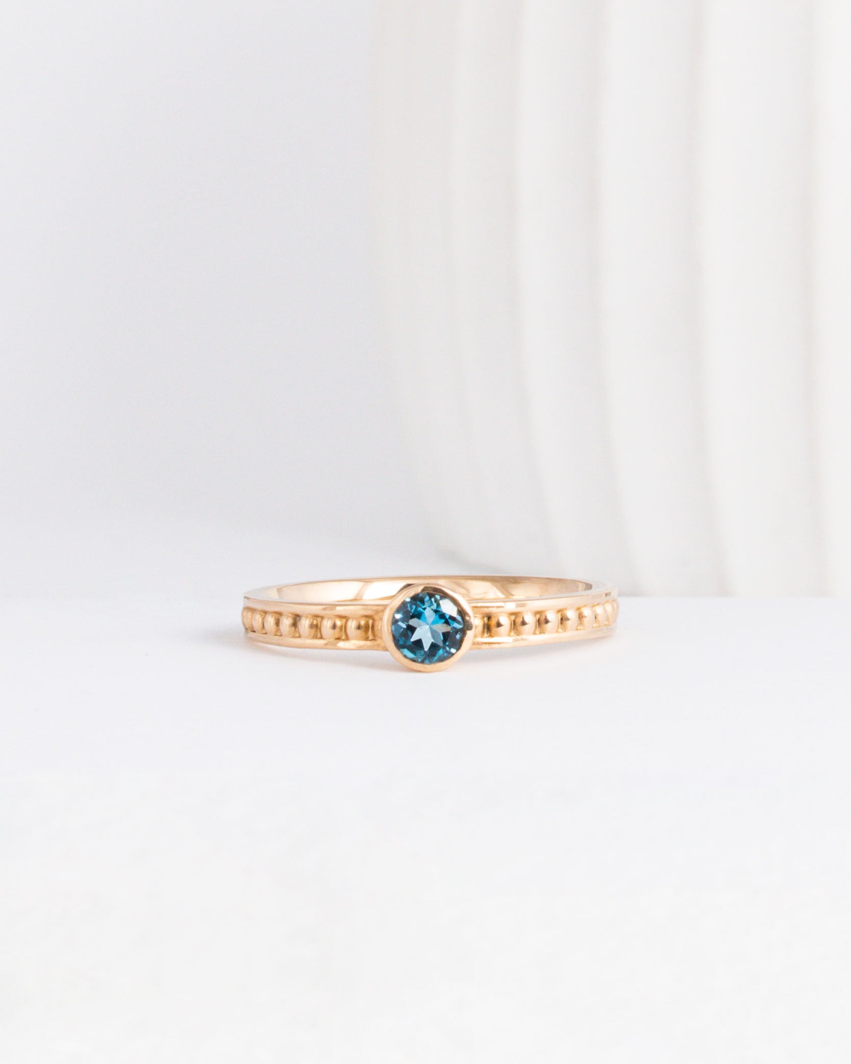 Aquamarine Engagement Ring – Northwood Custom Jewelry