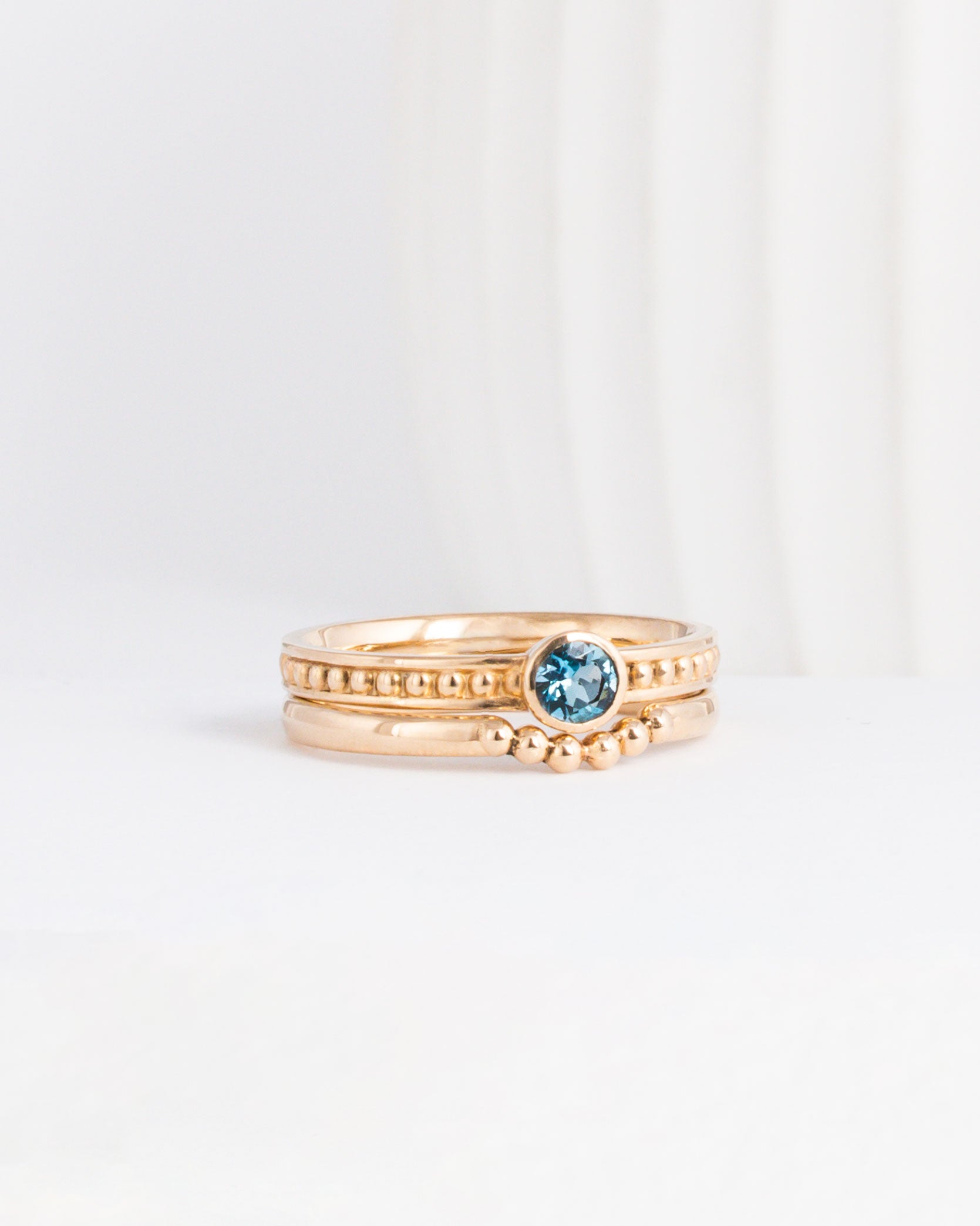 Aquamarine Engagement Ring – Northwood Custom Jewelry